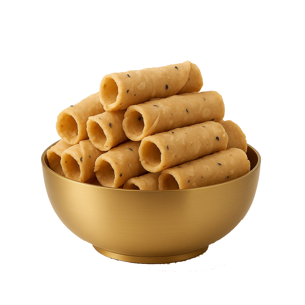 Kuzhalappam - 150 GM (Freshly Prepared | Traditional Kerala Snack | No Preservatives)