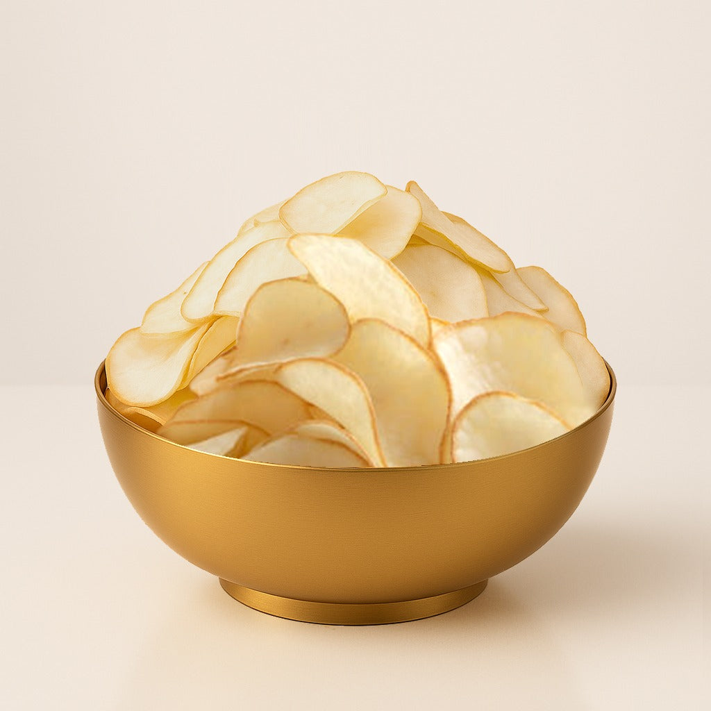 Tapioca Chips Salted- 150 GM (Pure Taste | Lightly Salted | Authentic Kerala Crunch)