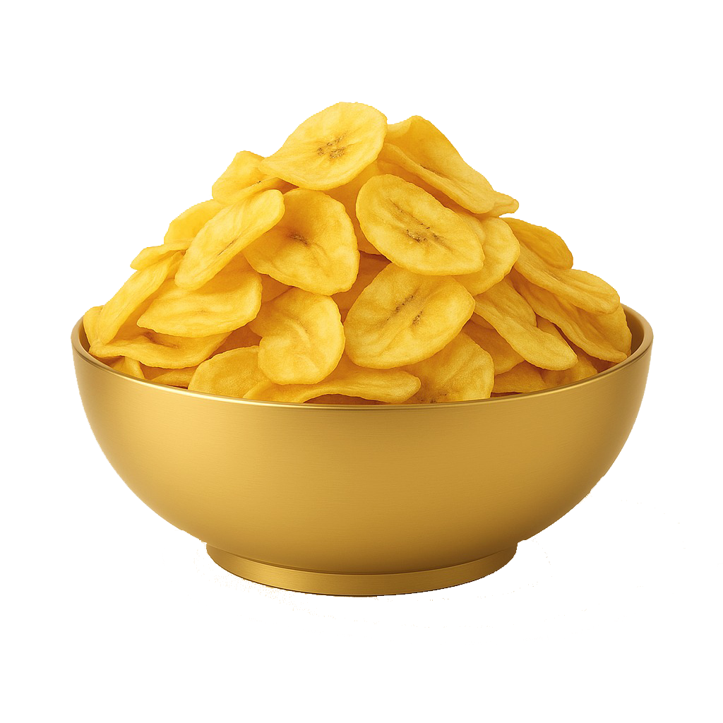 Banana Chips -150 GM (Best Seller | Crispy Coconut Oil Fried | Authentic Kerala Banana Chips)