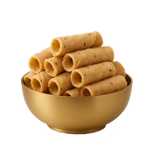 Kuzhalappam - 150 GM (Freshly Prepared | Traditional Kerala Snack | No Preservatives)