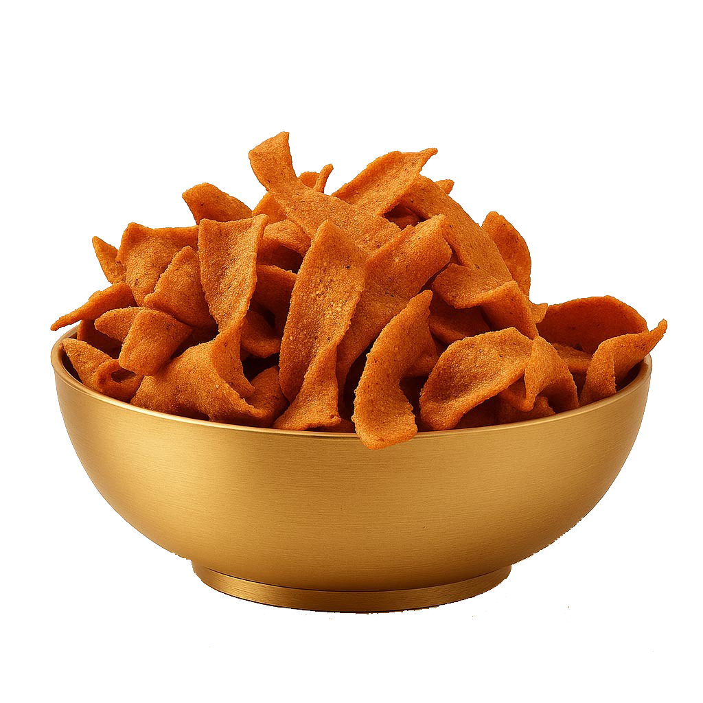 Pakkavada - 150 GM (Crispy Ribbon Snack | Spicy Kerala Style | Perfect Tea-Time Crunch)