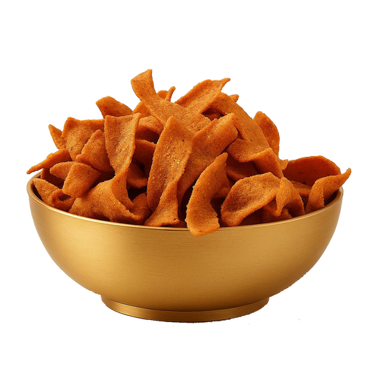 Pakkavada - 150 GM (Crispy Ribbon Snack | Spicy Kerala Style | Perfect Tea-Time Crunch)